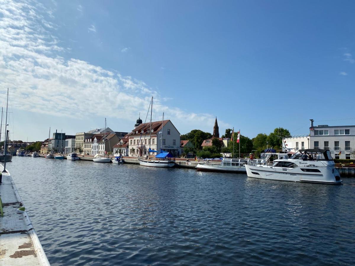 Ferienwohnung Bress Eg Ueckermunde Bagian luar foto