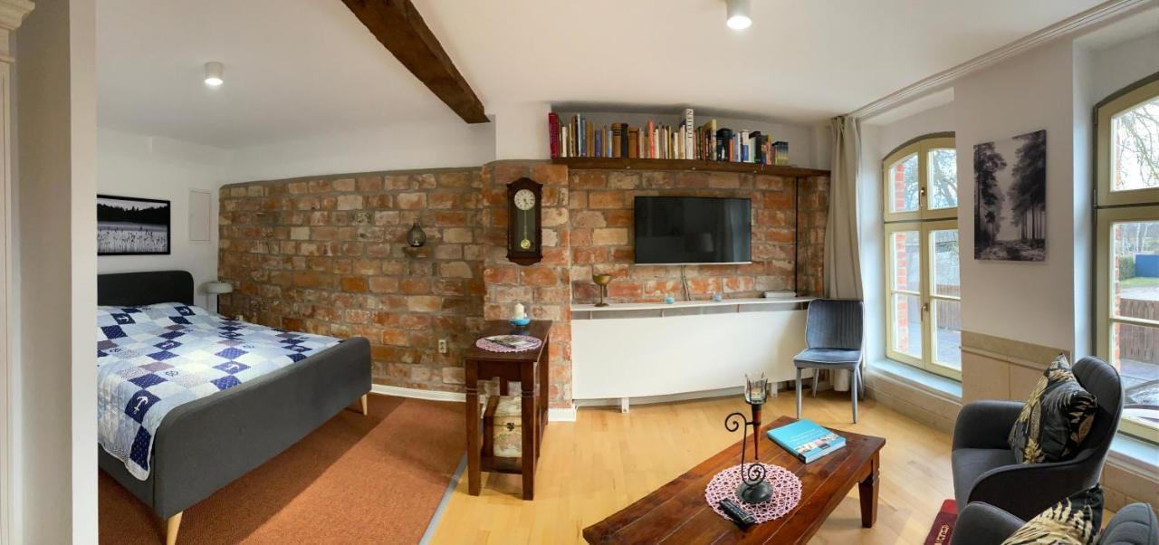Ferienwohnung Bress Eg Ueckermunde Bagian luar foto
