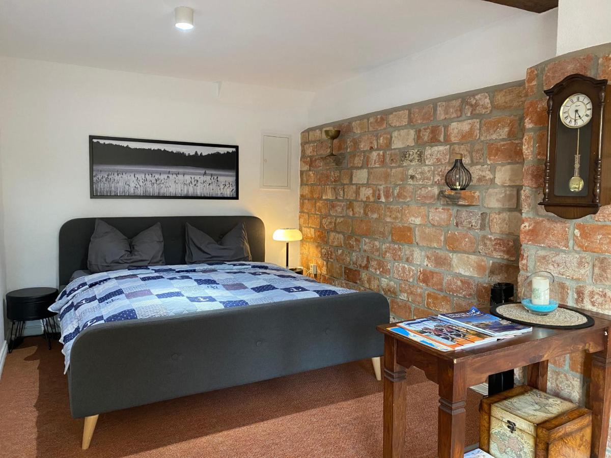 Ferienwohnung Bress Eg Ueckermunde Bagian luar foto