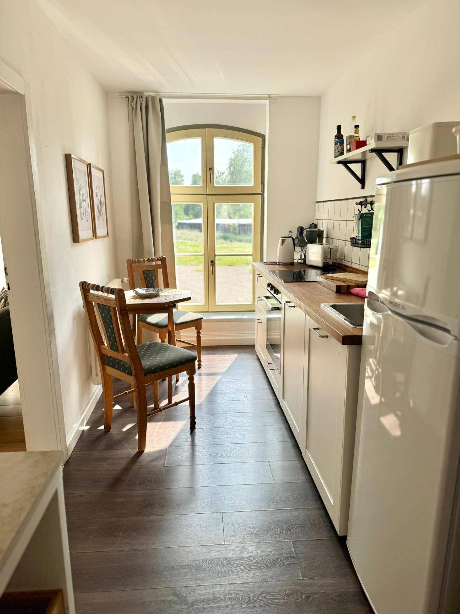 Ferienwohnung Bress Eg Ueckermunde Bagian luar foto