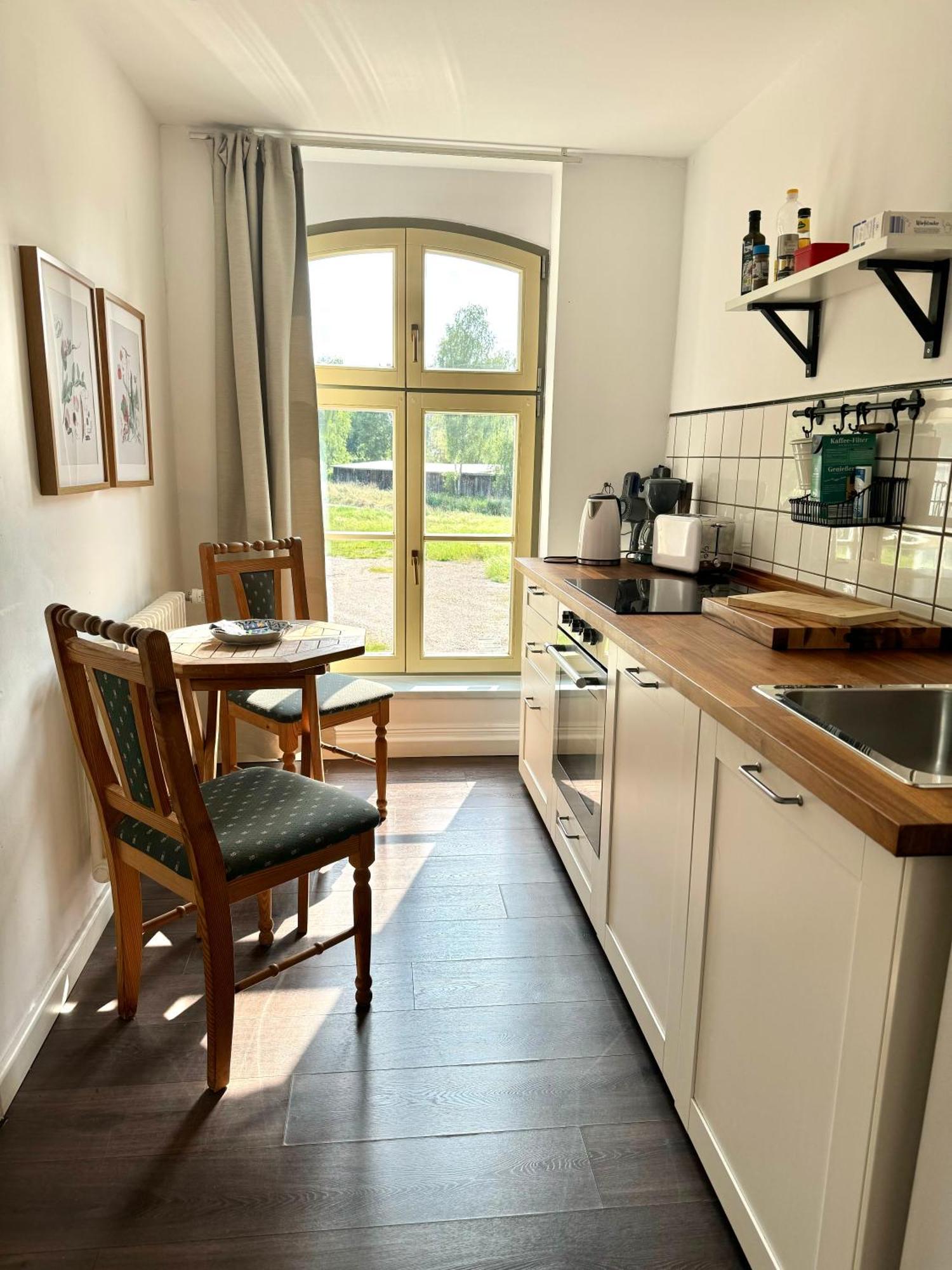 Ferienwohnung Bress Eg Ueckermunde Bagian luar foto